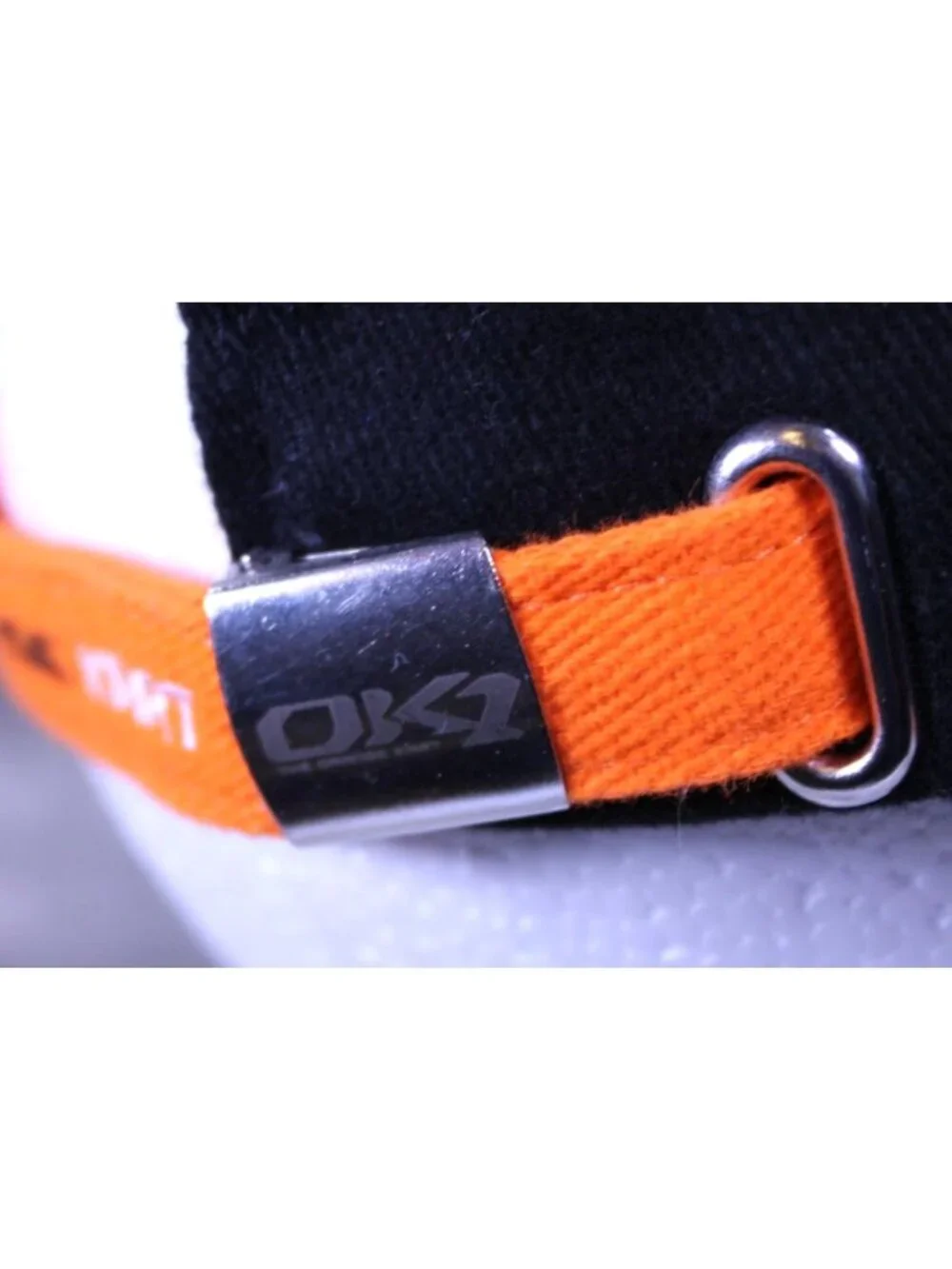 OK1 The Orange‎ Kart Go Cart Strapback Hat Ball Cap